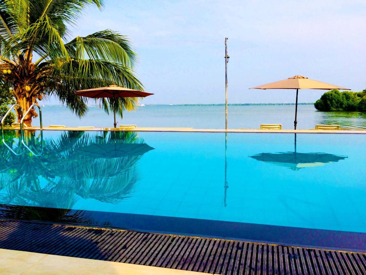 Nico Lagoon Hotel Negombo Exterior foto